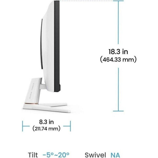 Monitor BenQ EX271, white