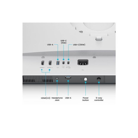 Monitor for MacBook BenQ MA320UP, 32