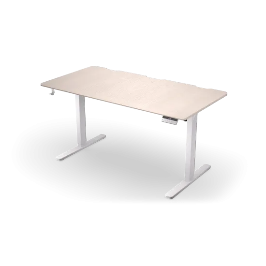 Gaming Desk ENDORFY Atlas L Electric - Light Wood