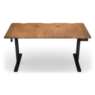 Геймърско бюро ENDORFY Atlas L Electric - Dark Wood