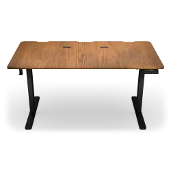 Геймърско бюро ENDORFY Atlas L Electric - Dark Wood