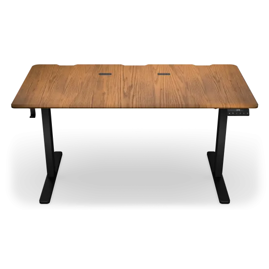 Геймърско бюро ENDORFY Atlas L Electric - Dark Wood