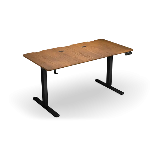 Геймърско бюро ENDORFY Atlas L Electric - Dark Wood