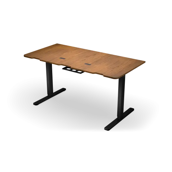 Геймърско бюро ENDORFY Atlas L Electric - Dark Wood