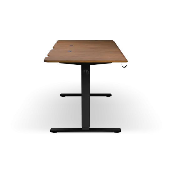 Геймърско бюро ENDORFY Atlas L Electric - Dark Wood