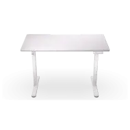 Геймърско бюро ENDORFY Atlas S Electric - Onyx White