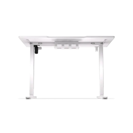 Геймърско бюро ENDORFY Atlas S Electric - Onyx White