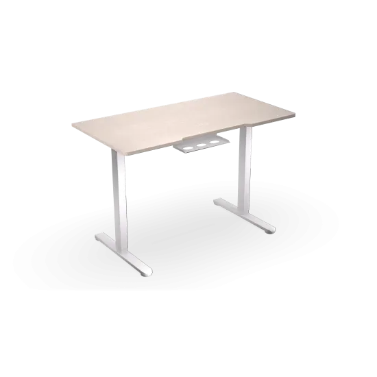 Геймърско бюро ENDORFY Atlas S Electric - Light Wood