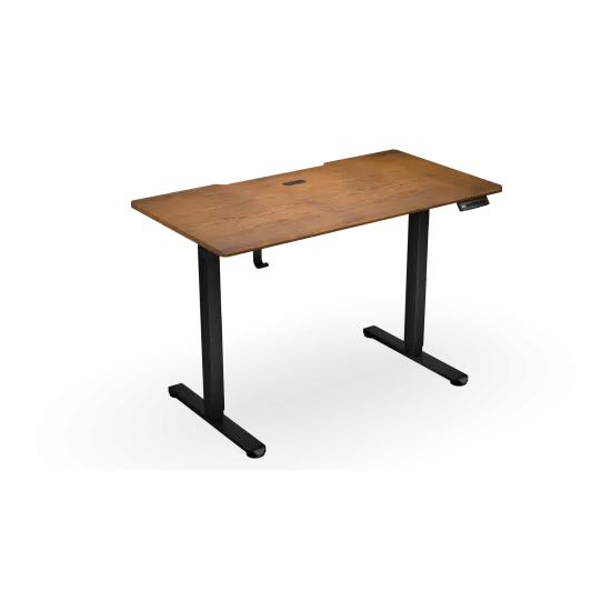 Геймърско бюро ENDORFY Atlas S Electric - Dark Wood