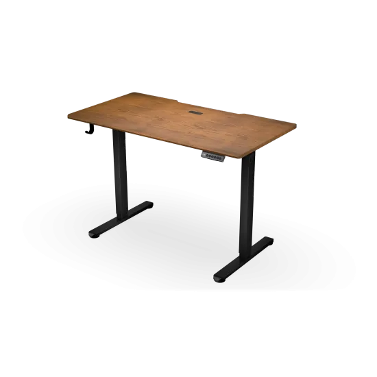 Геймърско бюро ENDORFY Atlas S Electric - Dark Wood