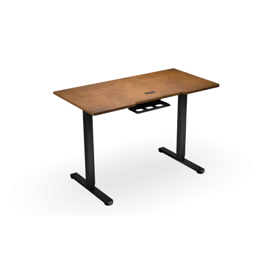 Геймърско бюро ENDORFY Atlas S Electric - Dark Wood