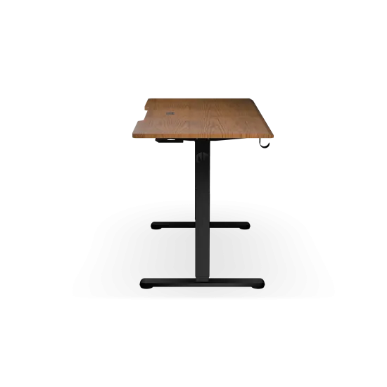 Геймърско бюро ENDORFY Atlas S Electric - Dark Wood