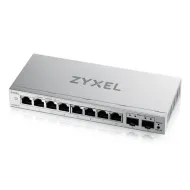 Switch ZyXEL GS-1200-10, V3,  Web Managed, 8 port 10/100/1000 with 2Gbe Uplink