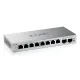 Switch ZyXEL GS-1200-10, V3,  Web Managed, 8 port 10/100/1000 with 2Gbe Uplink