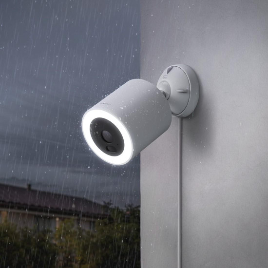 HAMA Wi-Fi Камера за външно наблюдение с детектор за светлина и движение, 2688 x 1520p, 4MP