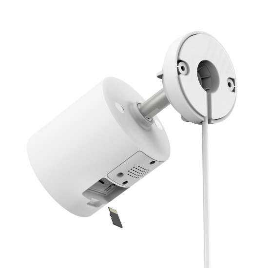 HAMA Wi-Fi Камера за външно наблюдение с детектор за светлина и движение, 2688 x 1520p, 4MP