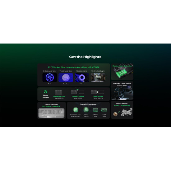 Creality Sermoon P1 3D scanner