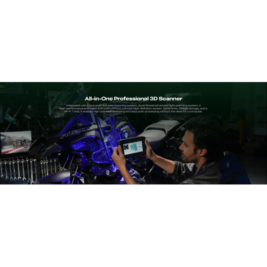 Creality Sermoon P1 3D scanner