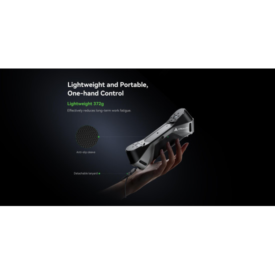 Creality CR-Scan Raptor 3D scanner