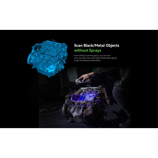 Creality CR-Scan Raptor 3D scanner