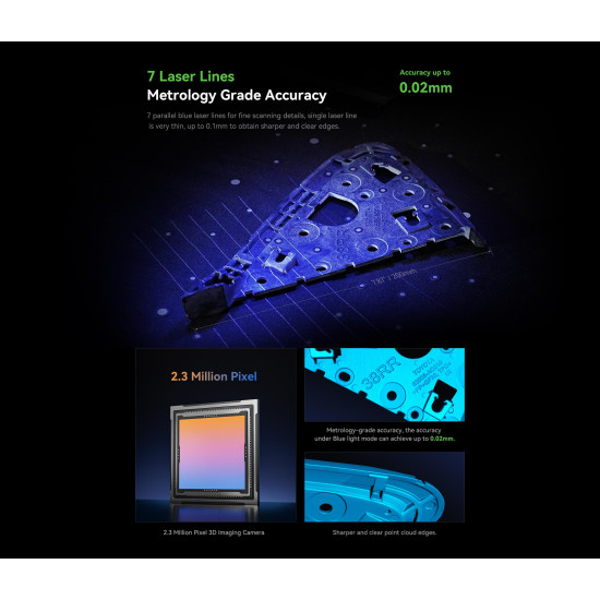 Creality CR-Scan Raptor 3D scanner