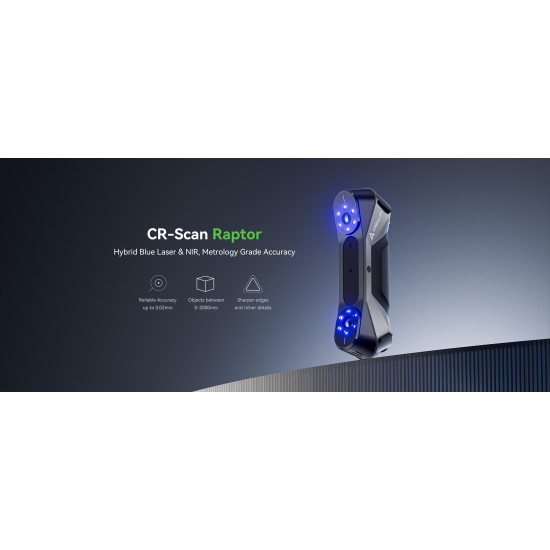 Creality CR-Scan Raptor 3D scanner
