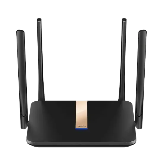 Безжичен рутер Cudy LT500D, 4G LTE, 5GHz, 1200 Mbps, 10/100/1000