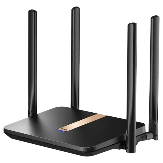 Безжичен рутер Cudy LT500D, 4G LTE, 5GHz, 1200 Mbps, 10/100/1000