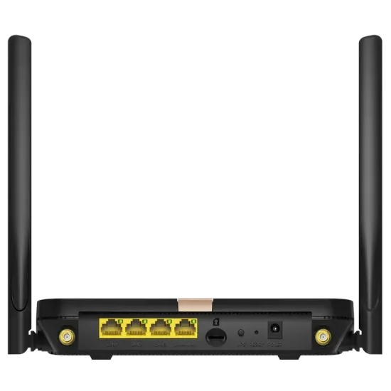 Безжичен рутер Cudy LT500D, 4G LTE, 5GHz, 1200 Mbps, 10/100/1000