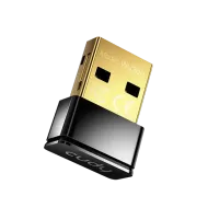 Безжичен нано адаптер Cudy WU300 WiFi 6, 286 Mbps, USB 2.0