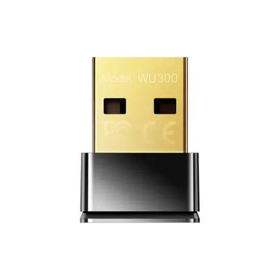 Wireless Nano Adapter Cudy WU300 WiFi 6, 286 Mbps, USB 2.0