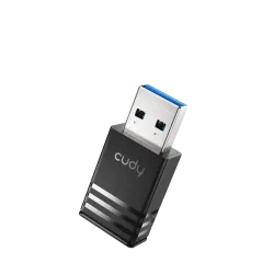 Wireless Nano Adapter Cudy WU300 WiFi 6, 286 Mbps, USB 2.0