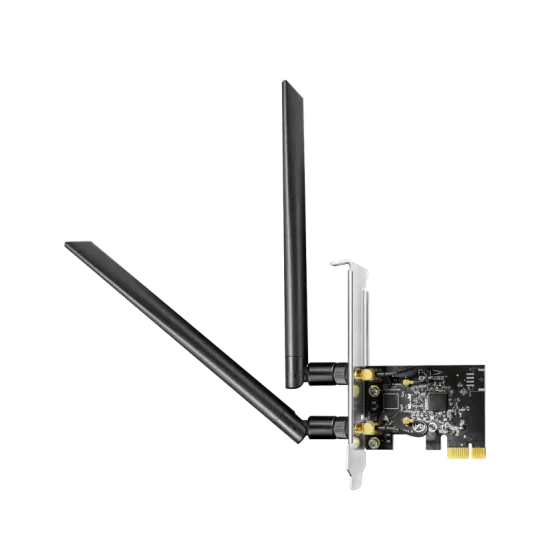 Мрежова карта Cudy WE1300, Dual-Band PCI-e, 867 - 400 Mbps