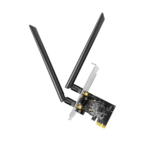 Мрежова карта Cudy WE1300, Dual-Band PCI-e, 867 - 400 Mbps