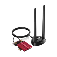 Ethernet Adapter Cudy WE9300S, Tri-Band WiFi 7 PCI-e, 5760 + 2880 Mbps
