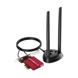 Ethernet Adapter Cudy WE9300S, Tri-Band WiFi 7 PCI-e, 5760 + 2880 Mbps
