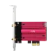 Ethernet Adapter Cudy WE9300S, Tri-Band WiFi 7 PCI-e, 5760 + 2880 Mbps