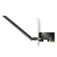 Ethernet Adapter Cudy WE650, Dual-Band WiFi 5 PCI-e, 433 + 200 Mbps