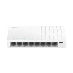 Switch Cudy GS108U, 8-Port 10/100/1000 Mbps RJ 45, USB-C - White