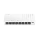 Switch Cudy GS108U, 8-Port 10/100/1000 Mbps RJ 45, USB-C - White