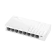 Switch Cudy GS108U, 8-Port 10/100/1000 Mbps RJ 45, USB-C - White