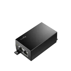Passive PoE Adapter PCudy POE48-18W, Gigabit PoE+/PoE, 18W, 2 x 10/100/1000Mbps