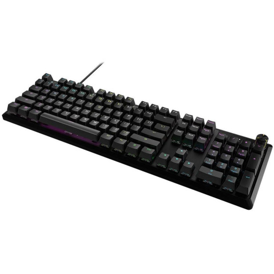 Gaming Mechanical keyboard CORSAIR K70 Core RGB Corsair MLX Red Switch - Black