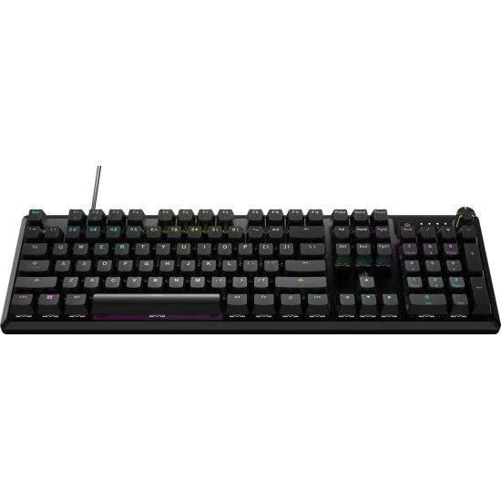 Gaming Mechanical keyboard CORSAIR K70 Core RGB Corsair MLX Red Switch - Black