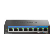 Switch D-Link DMS-108/E, 8 портов 2.5G Multi-Gigabit