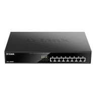 Суич D-Link DGS-1008MP, 8 портов PoE 10/100/1000 Gigabit, неуправляем десктоп суич