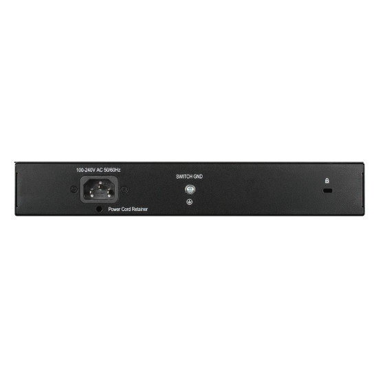 Суич D-Link DGS-1008MP, 8 портов PoE 10/100/1000 Gigabit, неуправляем десктоп суич