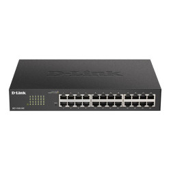 Суич D-Link DGS-1100-24V2, 24 портов 10/100/1000 Gigabit Smart Switch, управляем