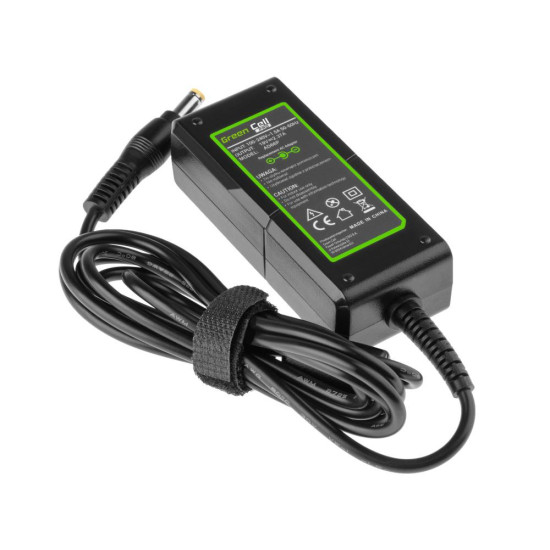 Захранване за лаптоп  GREEN CELL, PRO Charger / AC Adapter 19V 2.37A 45W for Acer  5,5mm- 1,7mm