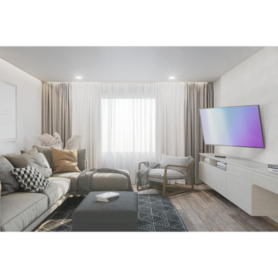 Стенна стойка за TV HAMA, 216 см (85”), до 50 кг, въртяща се, накланяща се, издърпваща се